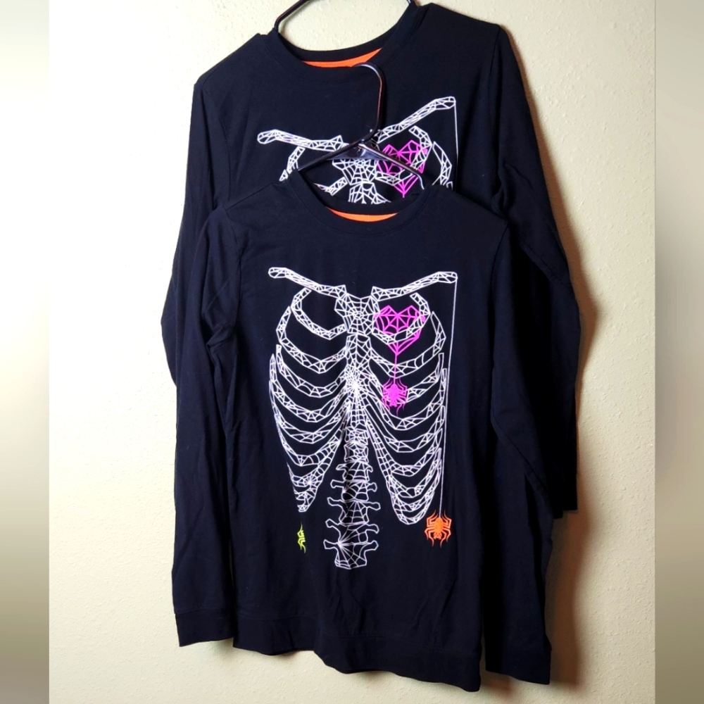 2 - Cat & Jack Halloween Shirts Kids Size XXL / 18